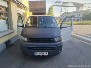 Vw t5 mit neuem Tüv