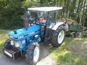 Traktor Ford Allrad 3610