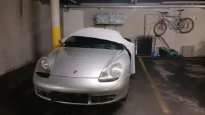youngtimer Porsche Boxster 