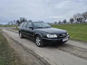 Audi A6 Avant 1.9 TDI C4 Kombi Klima AHK EFH Rarität Bild 3