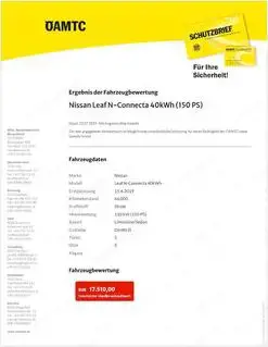 Nissan Leaf N-Connecta 40kWh mit Winterpaket (100% Elektroauto) Bild 8