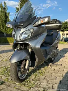 Suzuki Burgman 650 Executive Bild 4