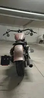 Harley Davidson  1200  Sportster,Bobber- Umbau EINZELSTÜCK! Bild 4