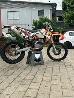 Ktm 350 Exc-f Sixdays 2014 Bild 4