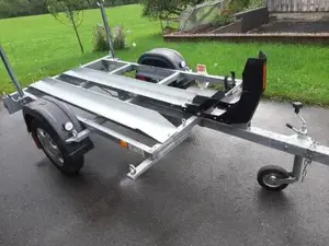 Vermiete Motorrad Anhänger   Hänger