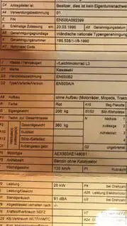 Kawasaki EN 500 Leichtmotorad L3 Bild 4