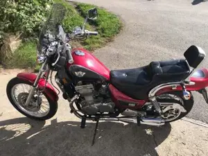 Kawasaki EN 500 Leichtmotorad L3 Bild 2
