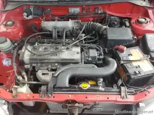 Toyota Starlet Bild 2