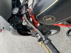 Bmw R100 CS cafe-racer Bild 4