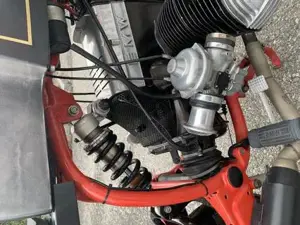 Bmw R100 CS cafe-racer Bild 2