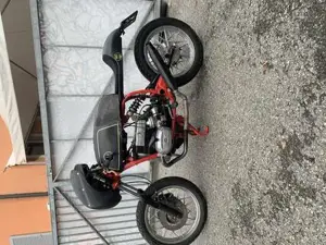 Bmw R100 CS cafe-racer Bild 7