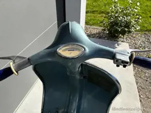 Vespa 150 VBB im O-Lack, TÜV bereit Bild 2