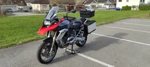 Bmw R 1200 GS inkl. Kofferset und Navi Bild 2
