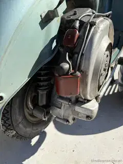 Vespa 150 VBB im O-Lack, TÜV bereit Bild 7