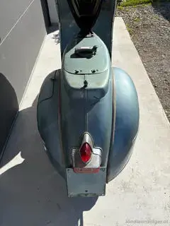 Vespa 150 VBB im O-Lack, TÜV bereit Bild 8