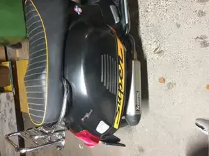 2014 Vespa gts 300 super sport, schwarz matt Bild 2