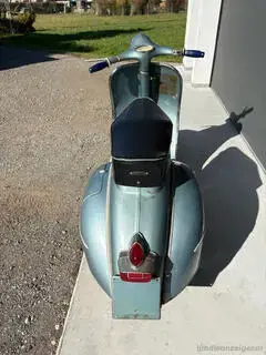 Vespa 150 VBB im O-Lack, TÜV bereit Bild 9