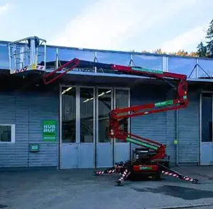 Hinowa 17.75 3S Raupenarbeitsbühne Steiger Bühne Raupe Bild 5