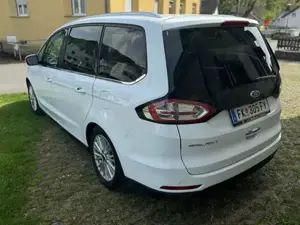 Ford Galaxy, 143000km, 180 PS, Öamtc Verkaufgutachten vorhanden. Automatik, Allrad, weiss Bild 4