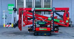 Hinowa 17.75 3S Raupenarbeitsbühne Steiger Bühne Raupe Bild 4