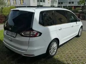 Ford Galaxy, 143000km, 180 PS, Öamtc Verkaufgutachten vorhanden. Automatik, Allrad, weiss Bild 5