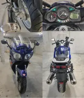 Yamaha FJR 1300 - Tourer Bild 2