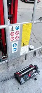 Hinowa 17.75 3S Raupenarbeitsbühne Steiger Bühne Raupe Bild 9