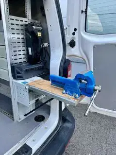 Vw T6 4 Motion Allrad 2.0 Tdi Transporter Kastenwagen Sortimo Bild 4