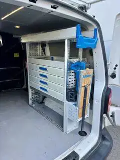 Vw T6 4 Motion Allrad 2.0 Tdi Transporter Kastenwagen Sortimo Bild 2