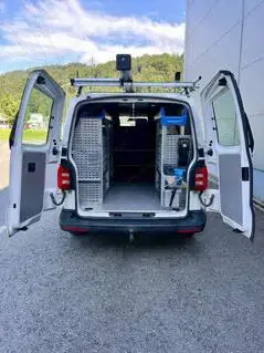 Vw T6 4 Motion Allrad 2.0 Tdi Transporter Kastenwagen Sortimo Bild 9