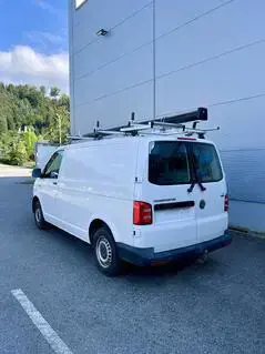 Vw T6 4 Motion Allrad 2.0 Tdi Transporter Kastenwagen Sortimo Bild 7