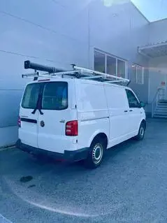 Vw T6 4 Motion Allrad 2.0 Tdi Transporter Kastenwagen Sortimo Bild 8