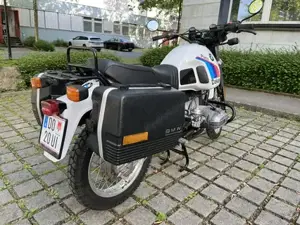 Motorrad BMW R80 G S Bild 2