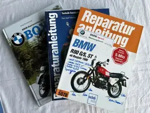 Motorrad BMW R80 G S Bild 8