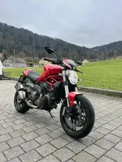 Ducati Monster 821 Stripe Bild 3