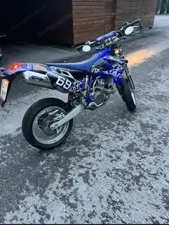 Yamaha Wr450 Supermoto Bild 3