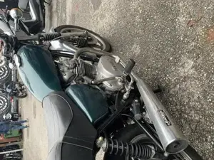 Yamaha XS 650 custom Bild 2