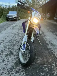 Yamaha Wr450 Supermoto Bild 2