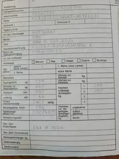 Motorrad BMW R100 RT