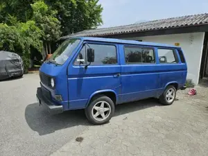 VW T3 Erstmalige Zulassung 1988