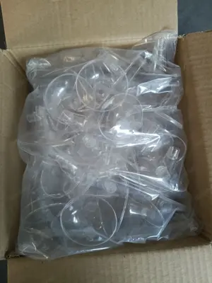 Plastik Sektgläser NEU