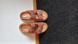 Coole Sandalen, Gr 38, rostfarben 