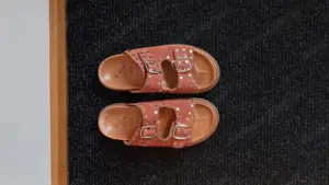 Coole Sandalen, Gr 38, rostfarben  Bild 2