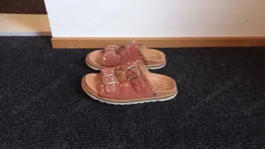 Coole Sandalen, Gr 38, rostfarben  Bild 3