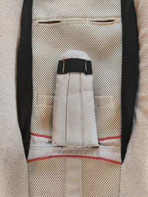 Hängematte Fahrradanhänger Thule Bild 4