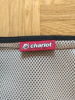 Hängematte Fahrradanhänger Thule Bild 5