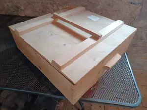 Käsekiste zur Aufbewahrung von Käse