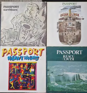 Klaus Doldinger - Passport 4 LPs um 20 Euro