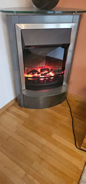 Ofen Elektrokamin mit Heizung  Bild 3