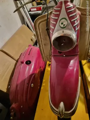 Puch RLA 125 Roller Oldtimer Bild 2